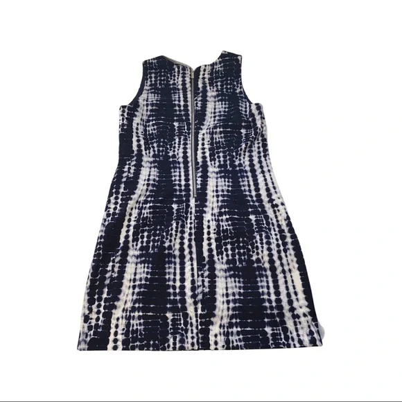 Michael Kors Watercolor Abstract Tie Dye Dress - Picture 4 of 4